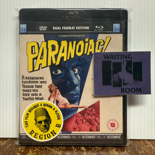 Motion Picture- Paranoiac [USED Blu-ray]