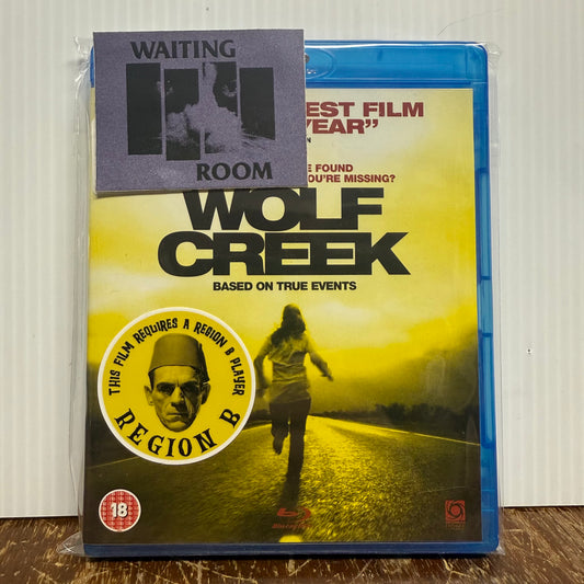 Motion Picture- Wolf Creek [USED Blu-ray]