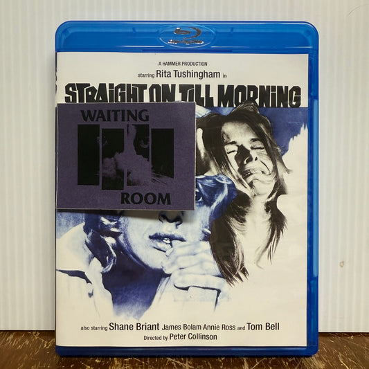 Motion Picture- Straight On Till Morning [USED Blu-ray]