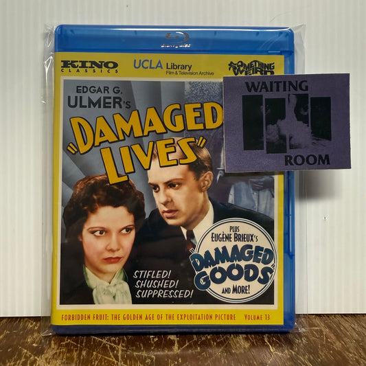 Motion Picture [V/A]- Damaged Lives / Damaged Goods (Forbidden Fruit: The Golden Age of the Exploitation Picture, Vol. 13) [USED Blu-ray]