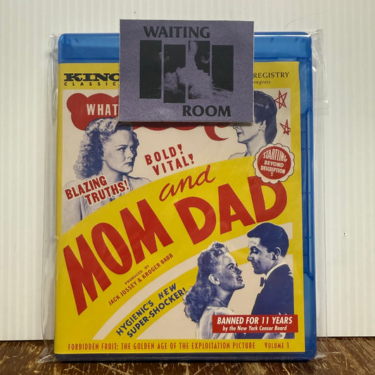 Motion Picture- Mom and Dad / Sex Hygiene (Forbidden Fruit: The Golden Age of the Exploitation Picture, Vol. 1) [USED Blu-ray]