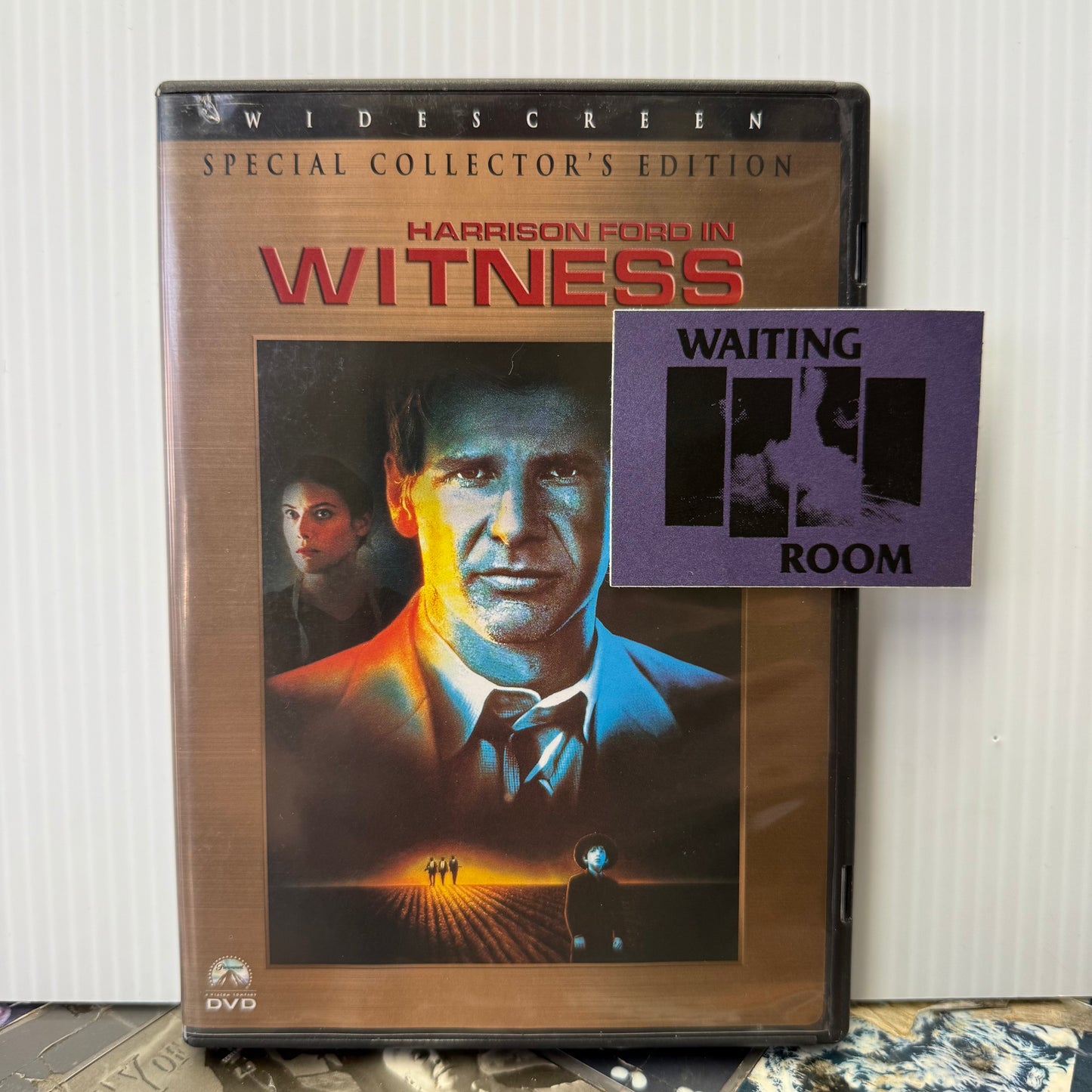Motion Picture- Witness (Special Collector's Widescreen Edition) [USED DVD]