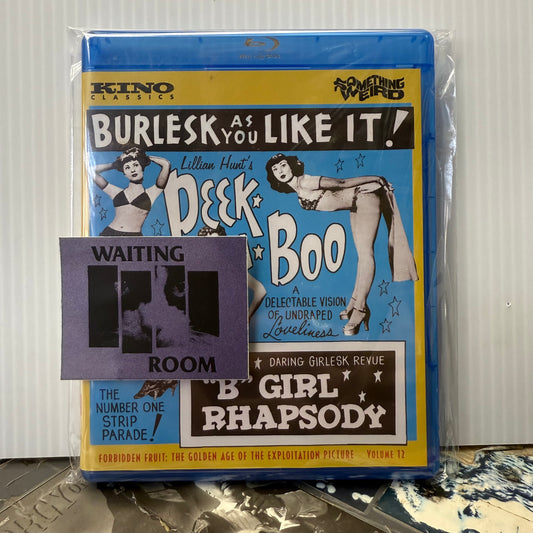 Motion Picture- Peek-a-Boo / B Girl Rhapsody [USED Blu-ray]