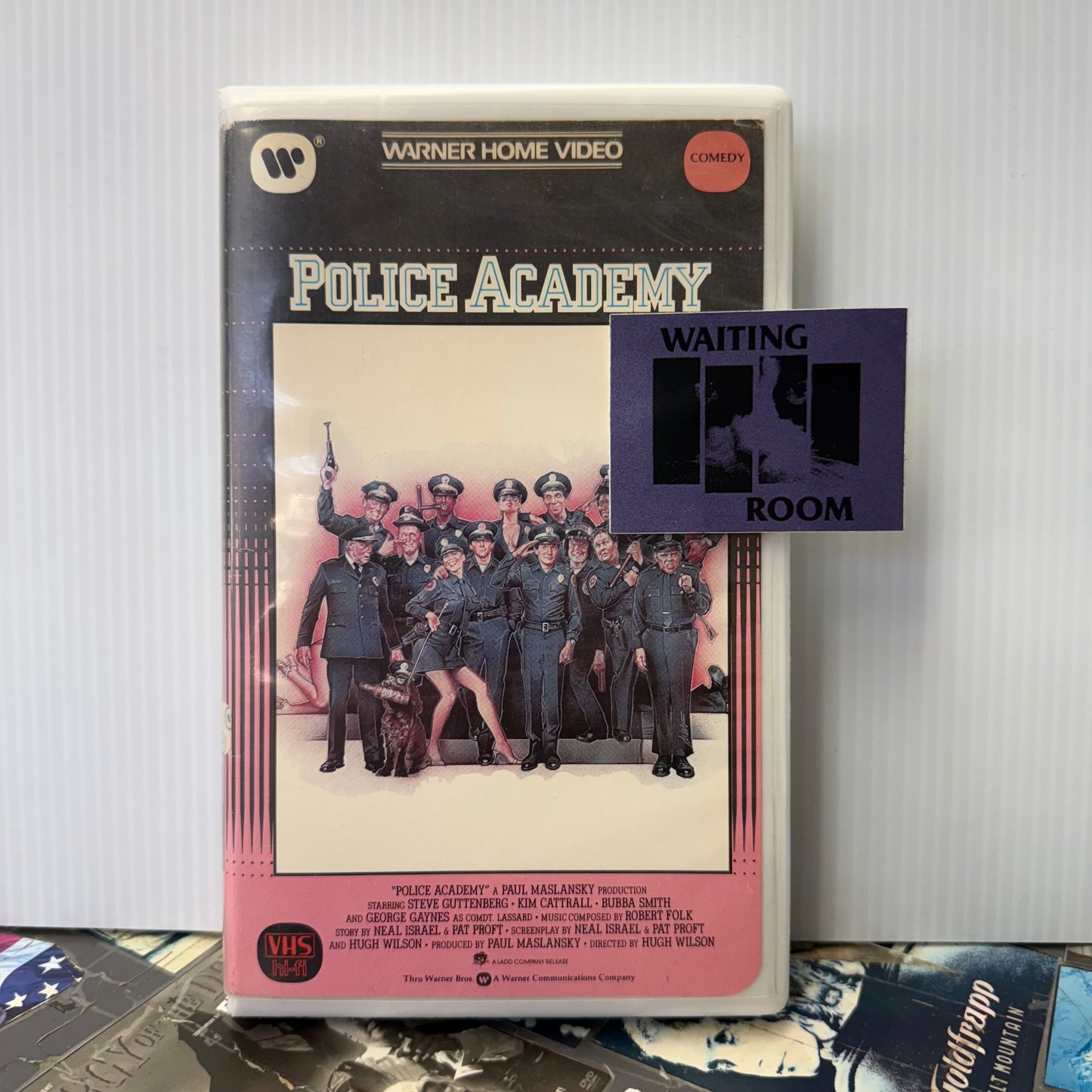 Motion Picture- Police Academy [USED VHS]