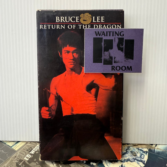 Motion Picture- Return of the Dragon [USED VHS]