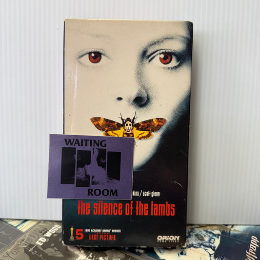 Motion Picture- The Silence of the Lambs [USED VHS]