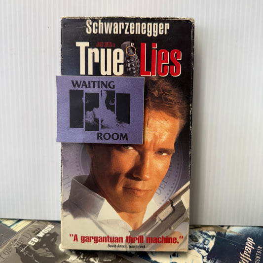 Motion Picture- True Lies [USED VHS]