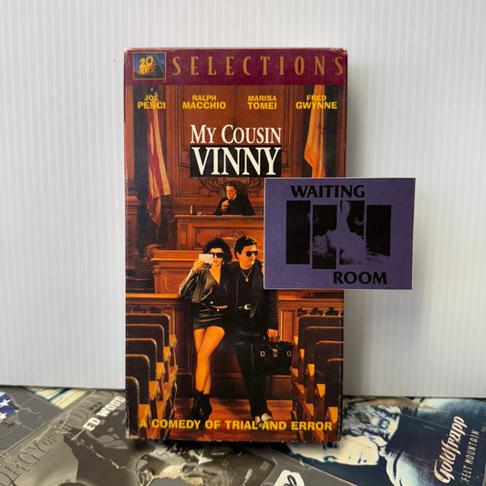 Motion Picture- My Cousin Vinny [USED VHS]