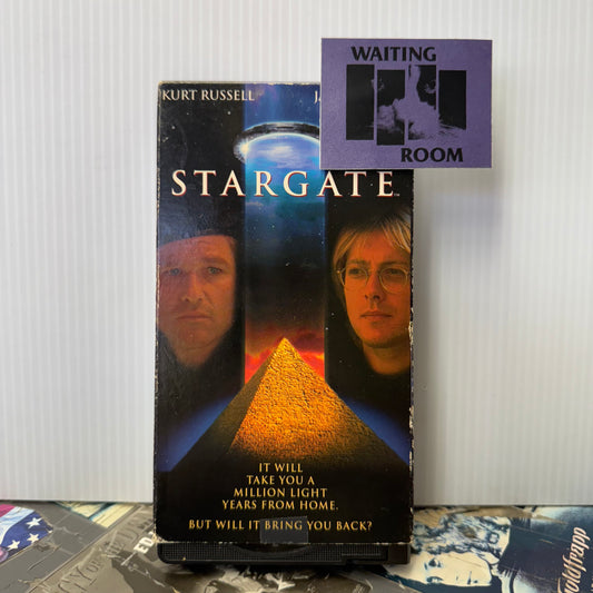 Motion Picture- Stargate [USED VHS]