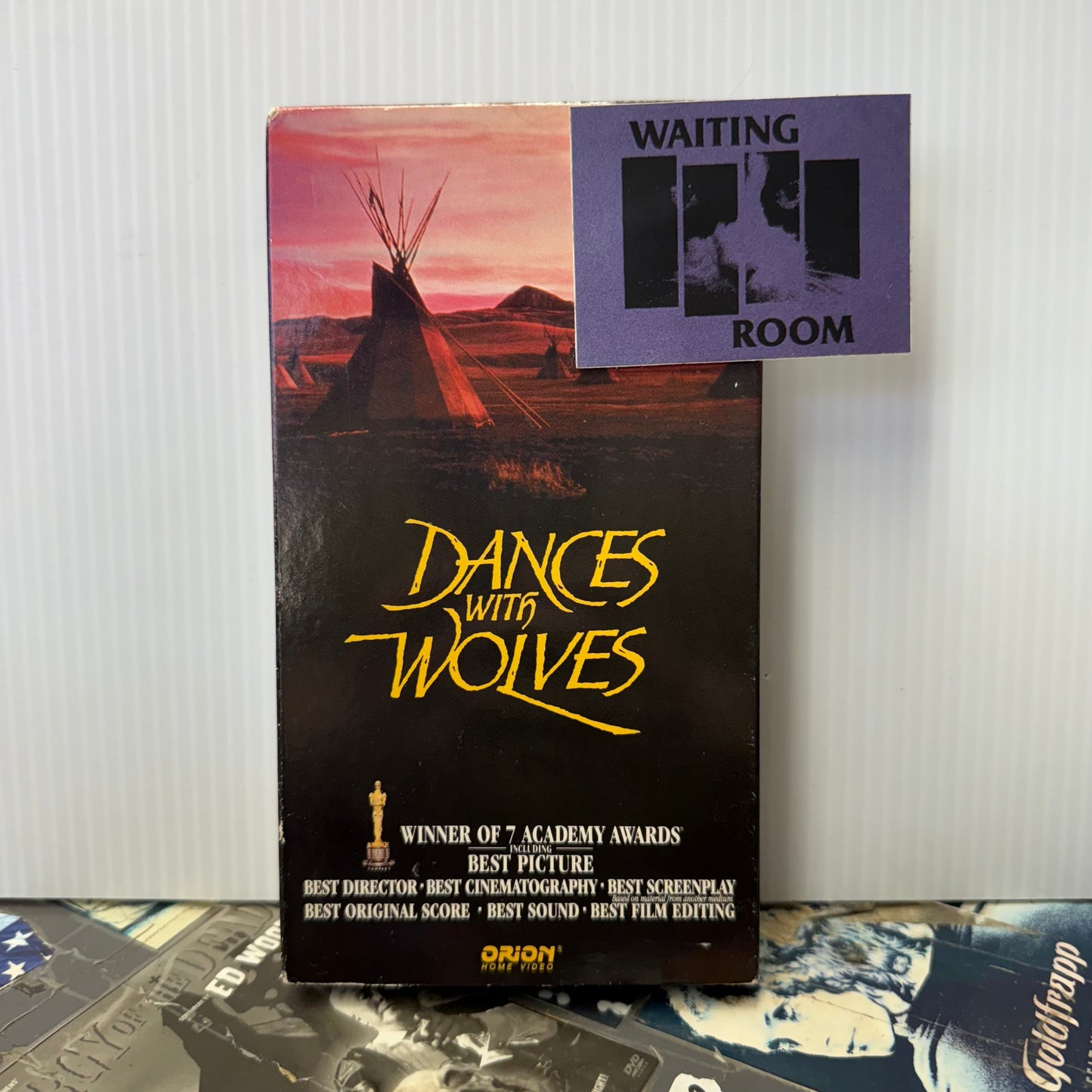 Motion Picture- Dances With Wolves [USED VHS]