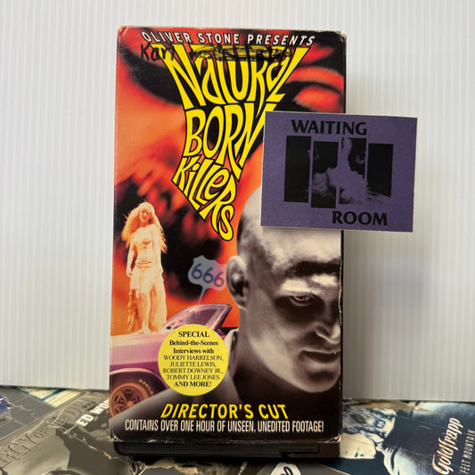 Motion Picture- Natural Born Killers [USED VHS]