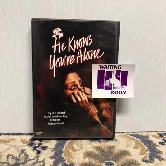Motion Picture- He Knows You're Alone [USED DVD]
