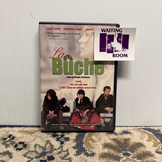Motion Picture- La Buche (The Log) [USED DVD]