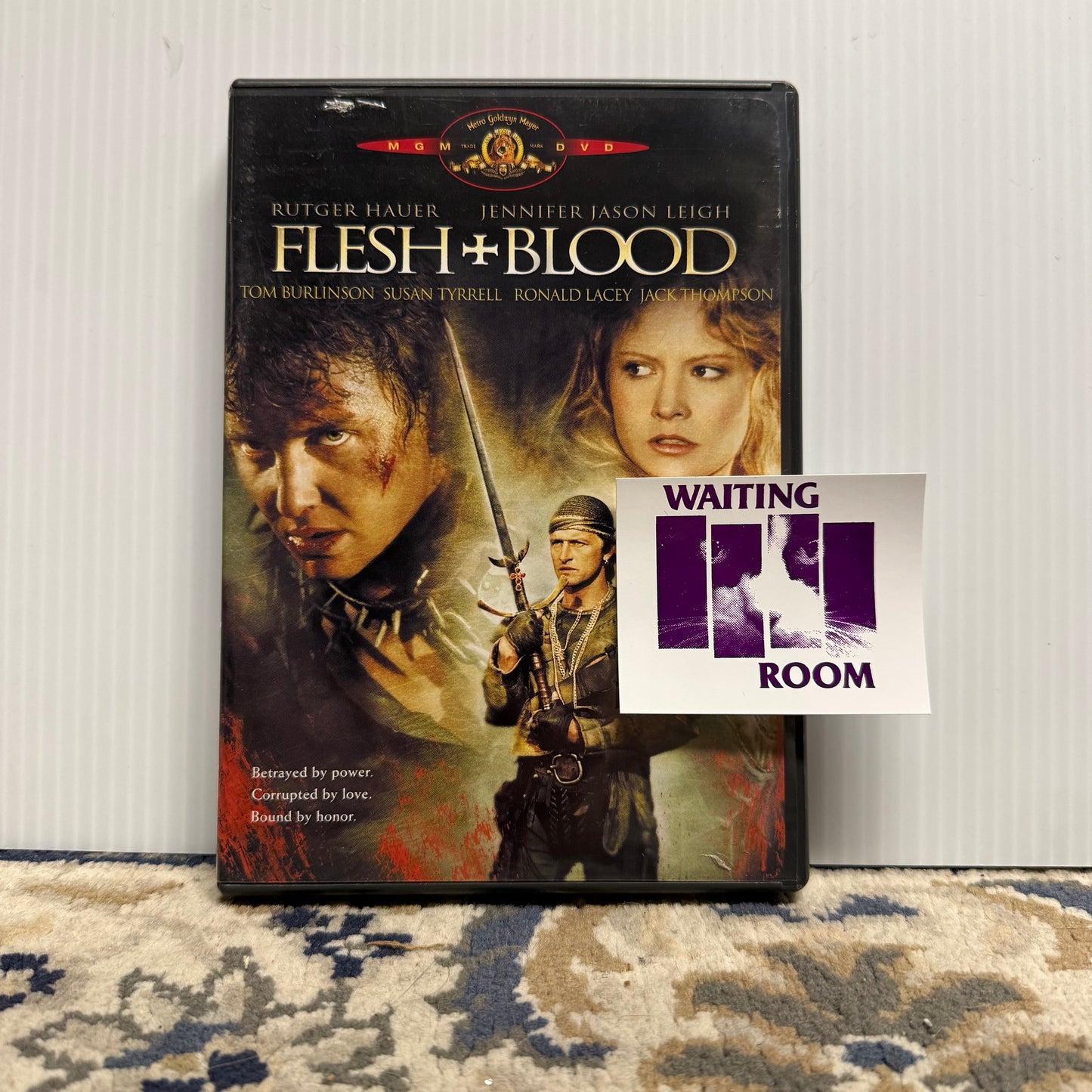 Motion Picture- Flesh + Blood [USED DVD]
