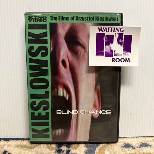 Motion Picture- Blind Chance (Przypadek) [USED DVD]