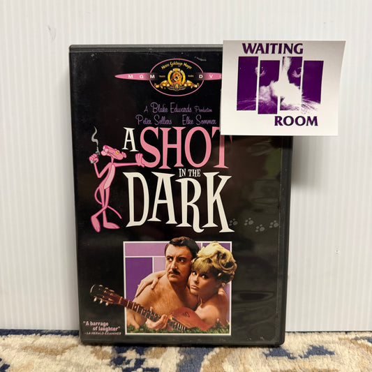 Motion Picture- A Shot in the Dark [USED DVD]