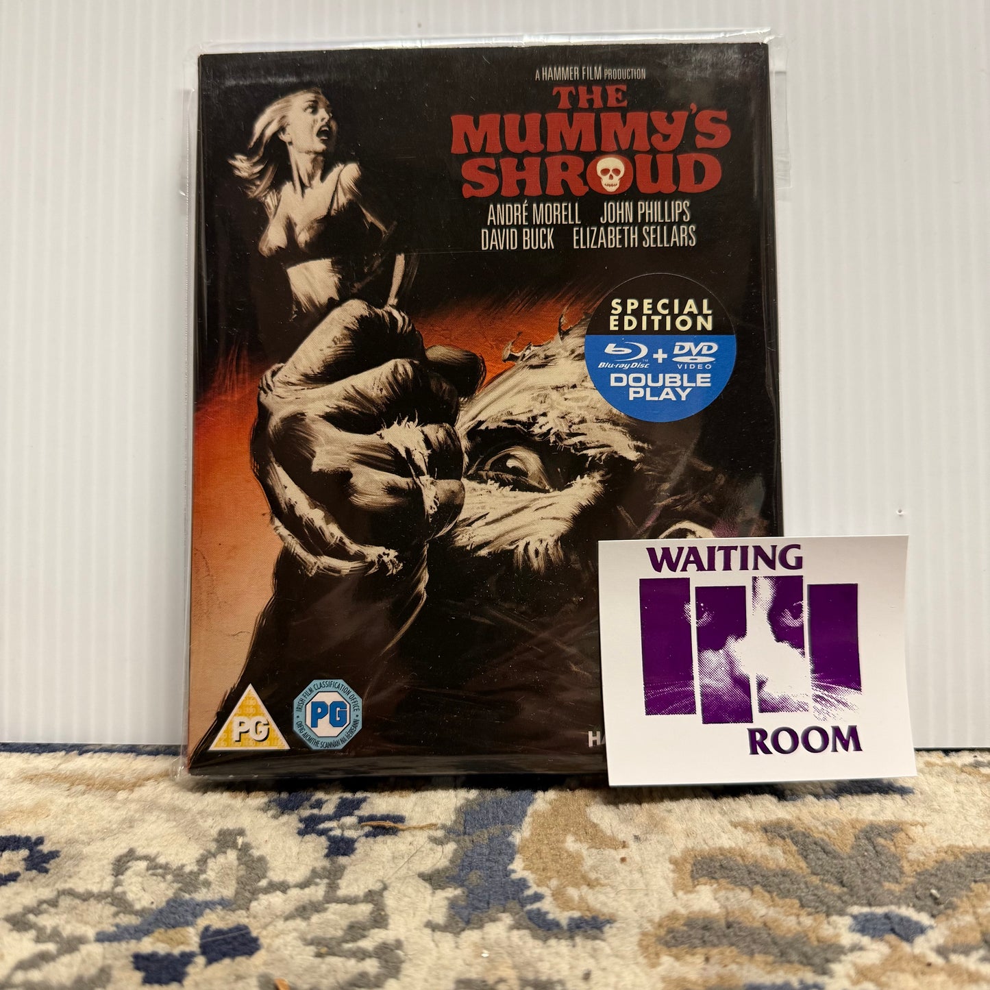 Motion Picture- The Mummy's Shroud [USED Blu-ray]