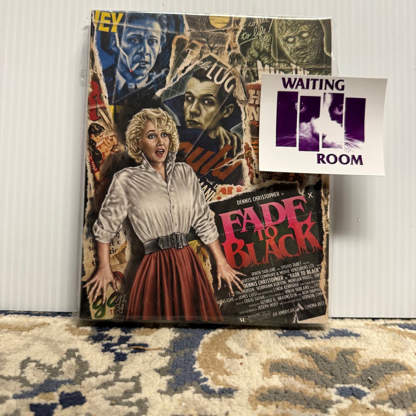 Motion Picture- Fade To Black [USED Blu-ray]