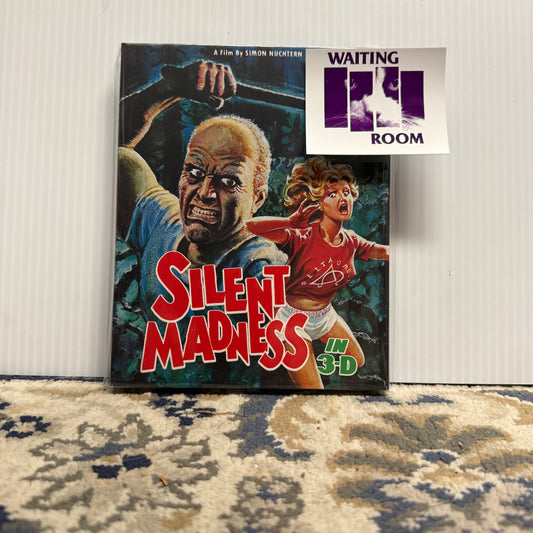 Motion Picture- Silent Madness [USED Blu-ray]