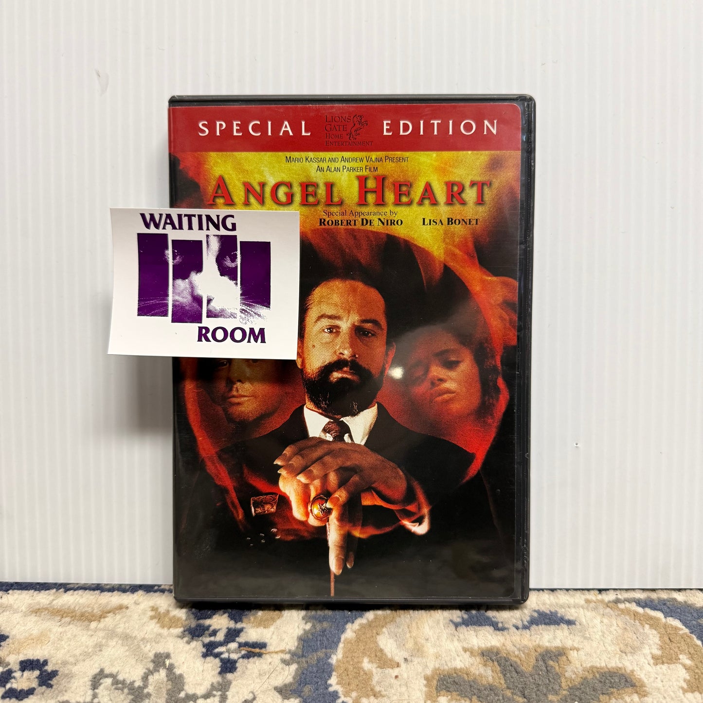 Motion Picture- Angel Heart (Special Edition) [USED DVD]