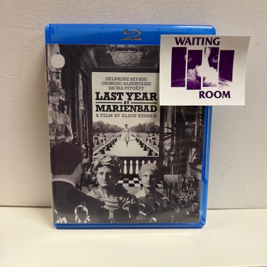 Motion Picture- Last Year At Marienbad [USED Blu-ray]