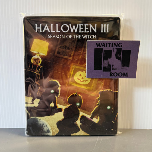 Motion Picture- Halloween III: Season of the Witch (4k uhd) (steelbook) [USED Blu-ray]