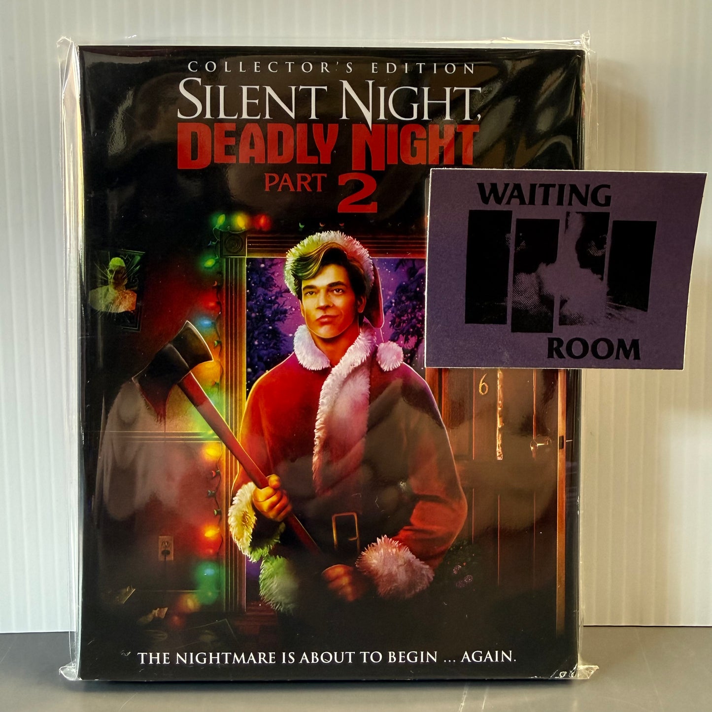 Motion Picture- Silent Night, Deadly Night Part 2 (collector's edition) [USED Blu-ray]