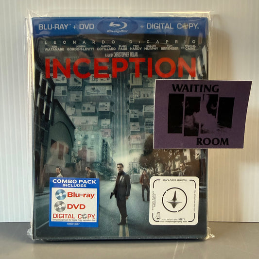 Motion Picture- Inception [USED Blu-ray]