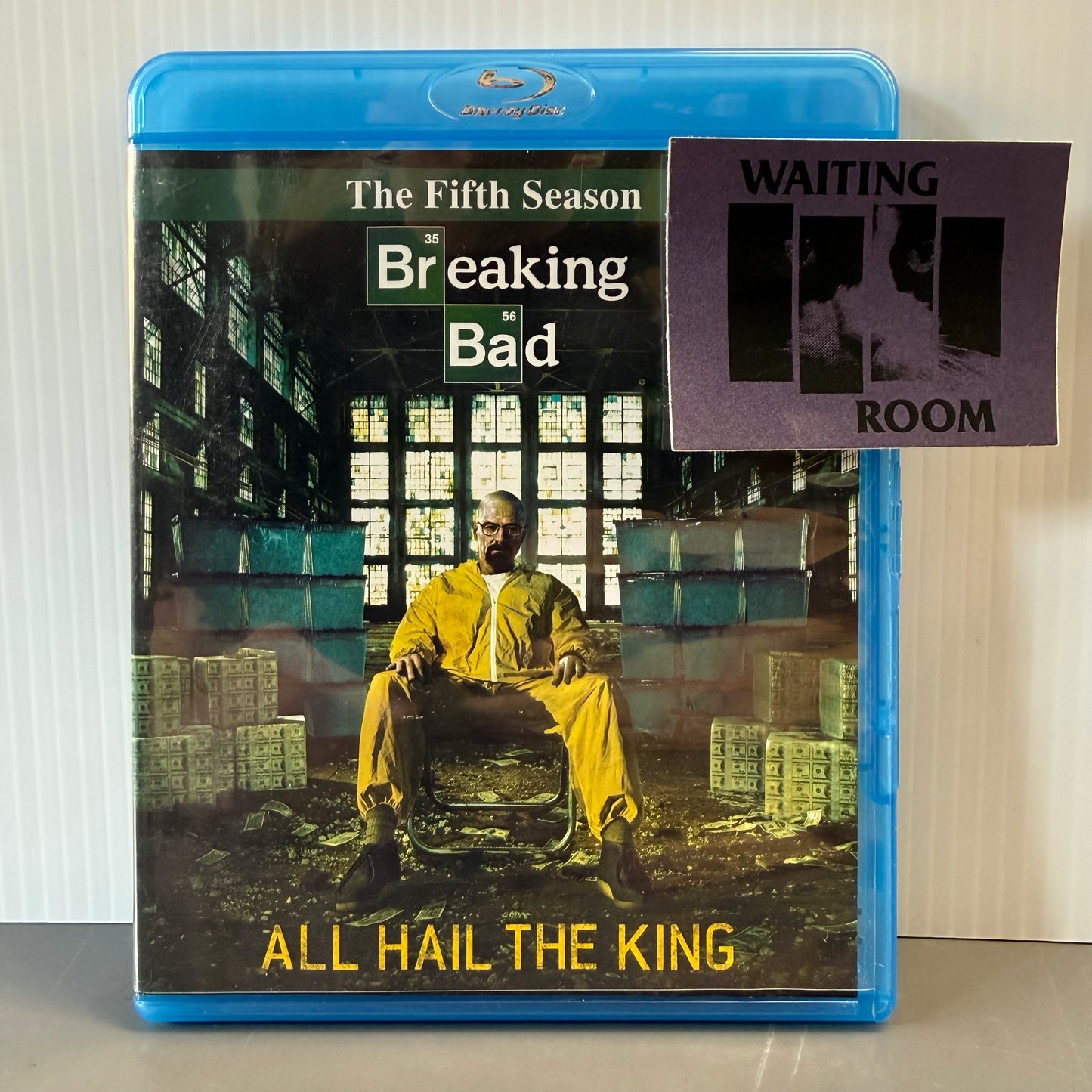 Television Series- Breaking Bad: S5 - The Complete Fifth Season [USED Blu-ray]