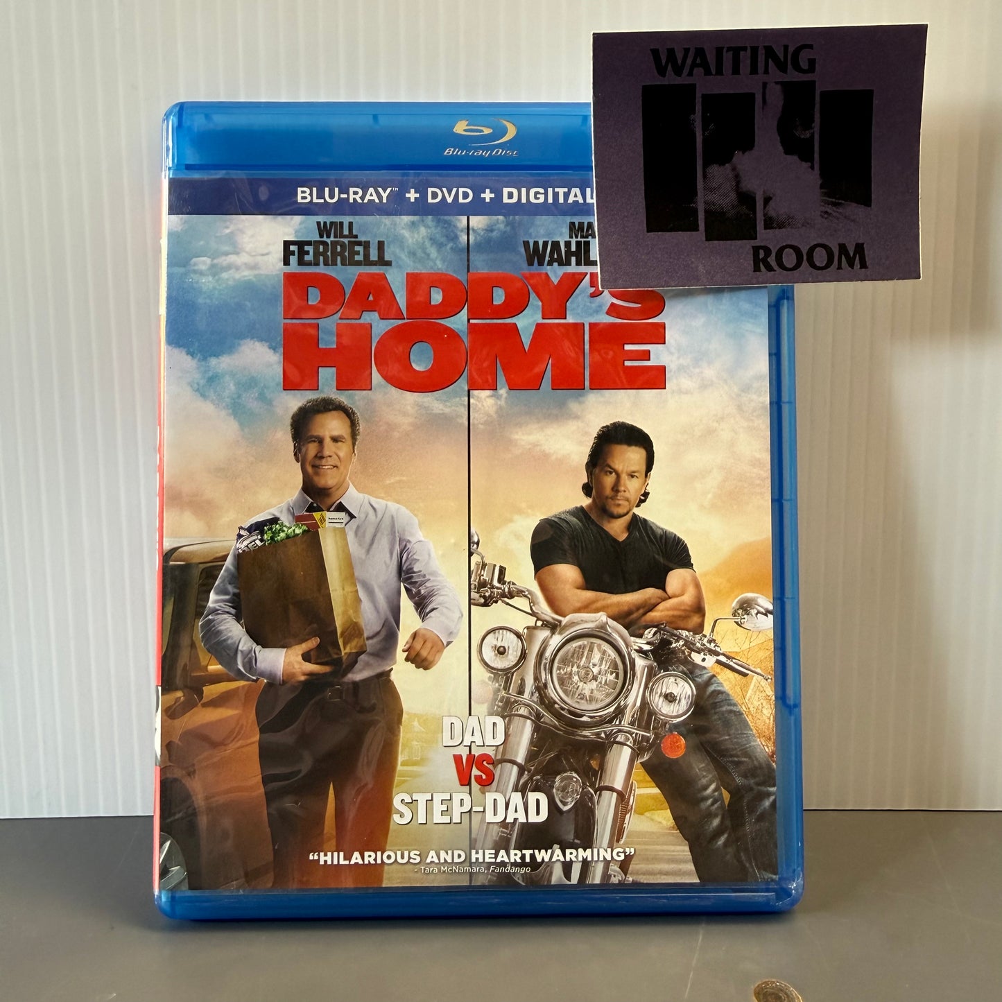 Motion Picture- Daddy's Home [USED Blu-ray]