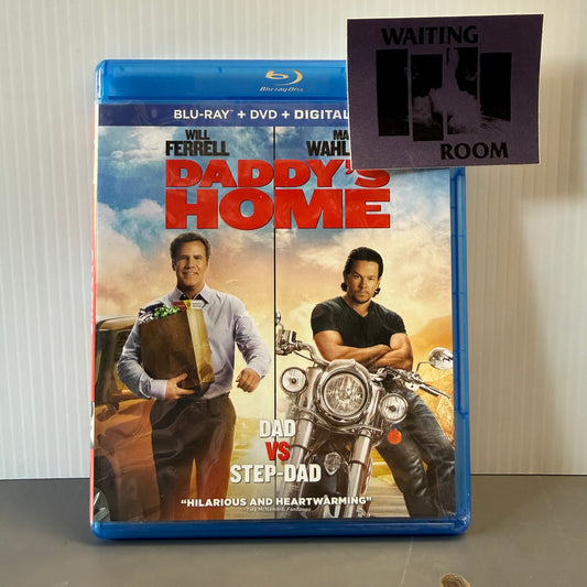 Motion Picture- Daddy's Home [USED Blu-ray]