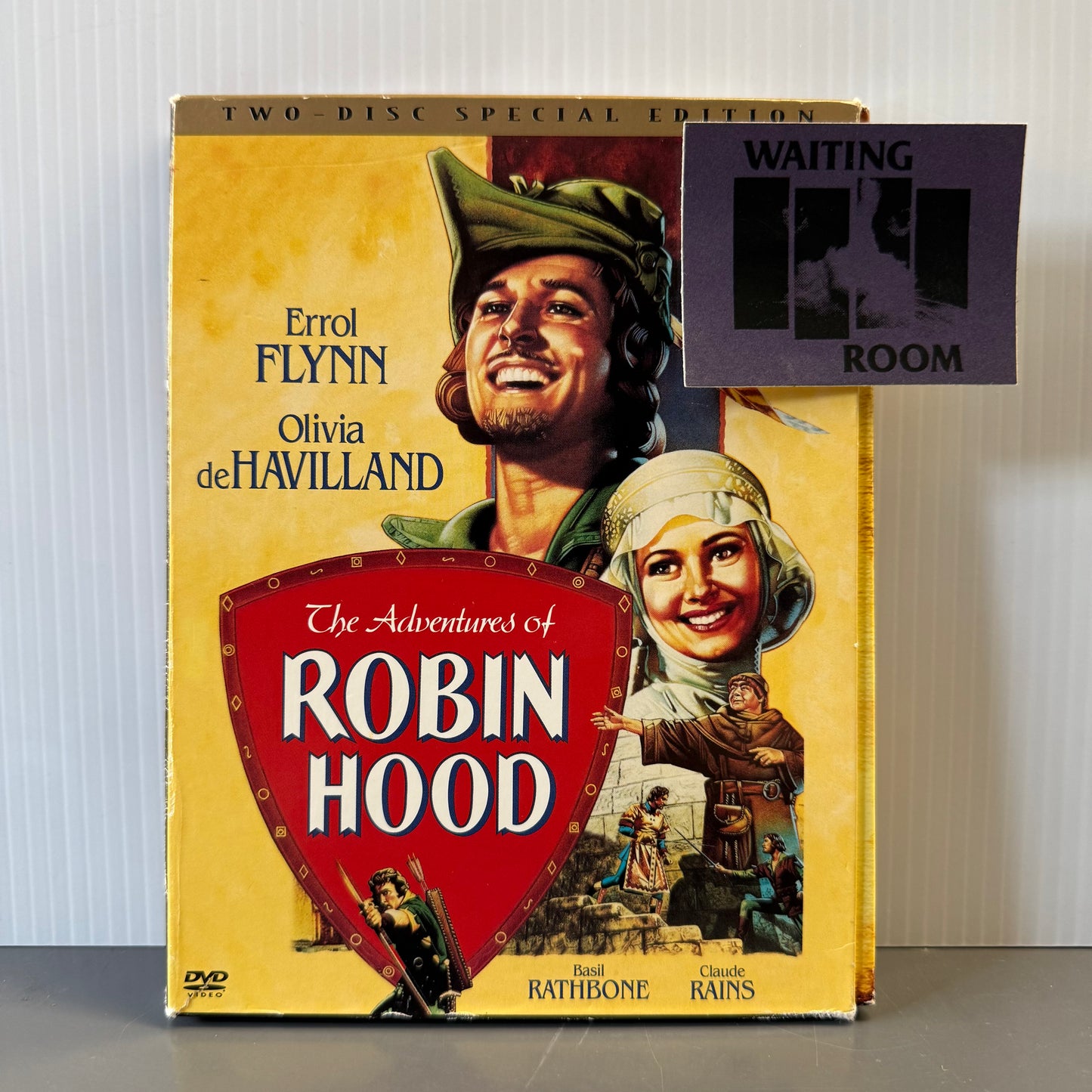 Motion Picture- The Adventures of Robin Hood [USED DVD]