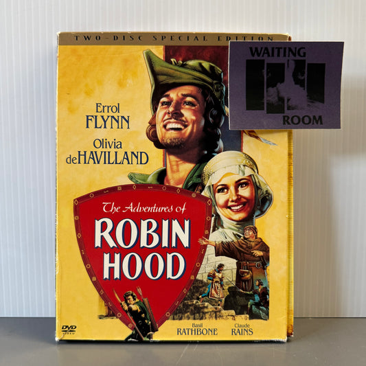 Motion Picture- The Adventures of Robin Hood [USED DVD]
