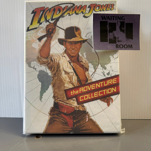 Motion Picture- Indiana Jones: The Adventure Collection (Special Editions of Indiana Jones and the Raiders of the Lost Ark / Indiana Jones and the Temple of Doom / Indiana Jones and the Last Crusade) [USED DVD]