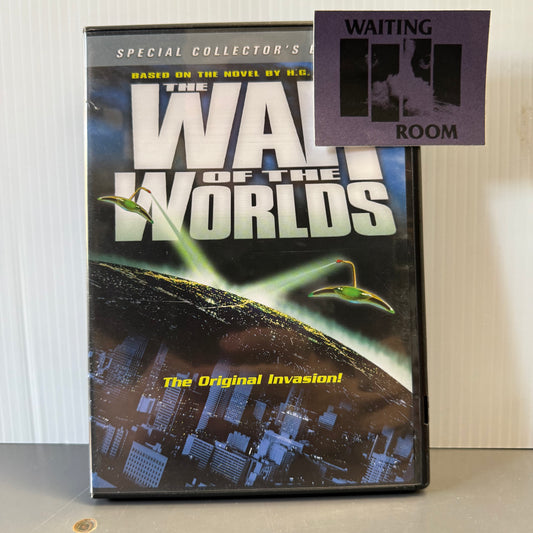 Motion Picture- The War of the Worlds (1953) (Special Collector's Edition) [USED DVD]