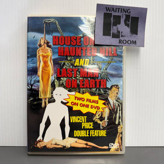 Motion Picture- House On Haunted Hill / Last Man on Earth [USED DVD]