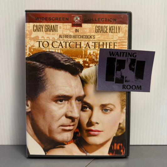 Motion Picture- To Catch A Thief [USED DVD]