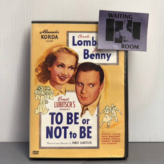 Motion Picture- To Be Or Not To Be [USED DVD]