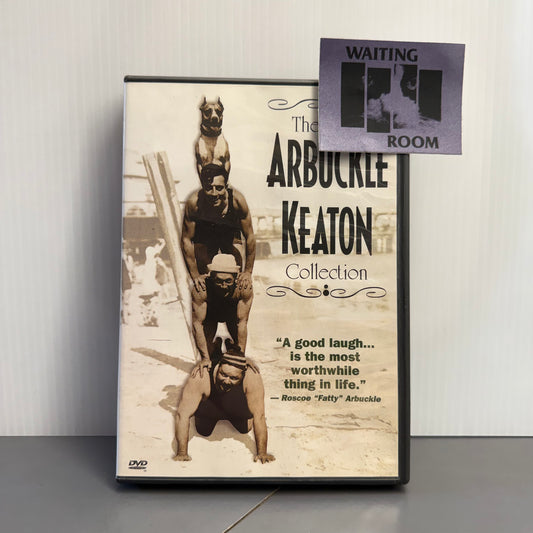 Motion Picture [V/A]- The Best Arbuckle / Keaton Collection [USED DVD]