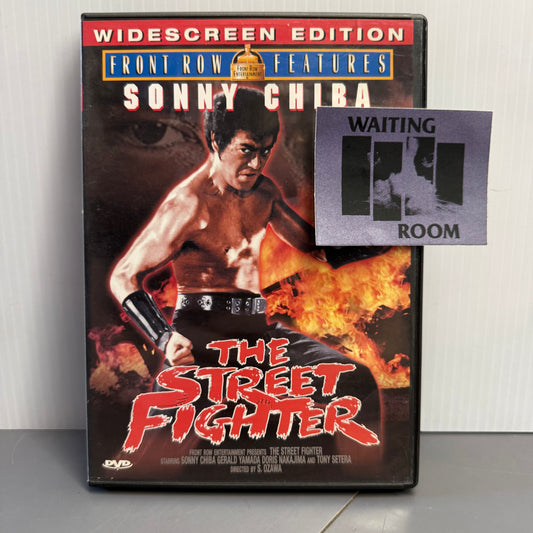 Motion Picture- The Street Fighter [USED DVD]