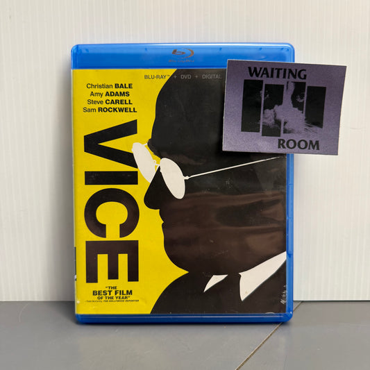 Motion Picture- Vice [USED Blu-ray]