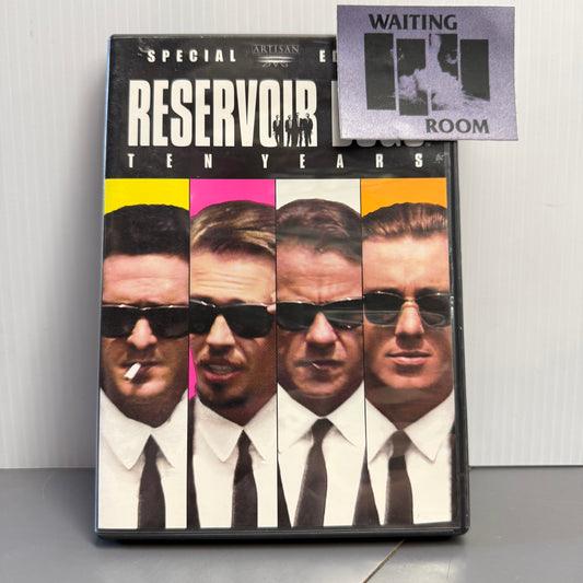 Motion Picture- RESERVOIR DOGS (special edition) [USED DVD]