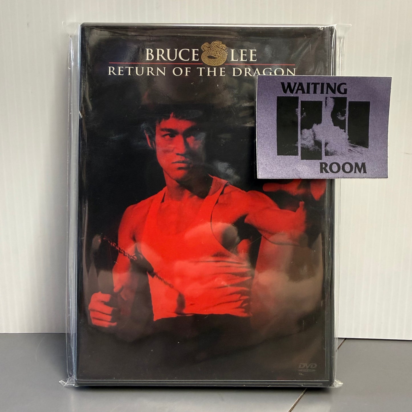 Motion Picture- Return Of The Dragon [USED DVD]