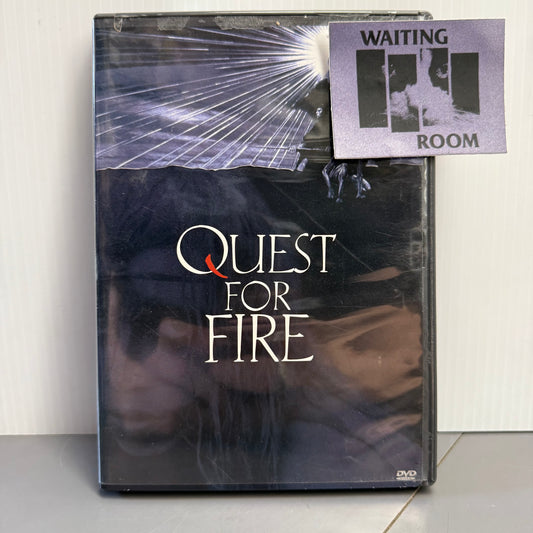 Motion Picture- Quest For Fire [USED DVD]