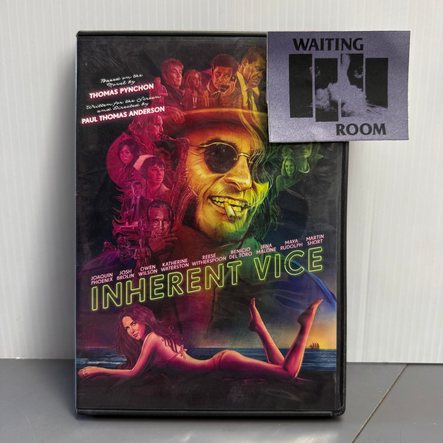 Motion Picture- Inherent Vice [USED DVD]