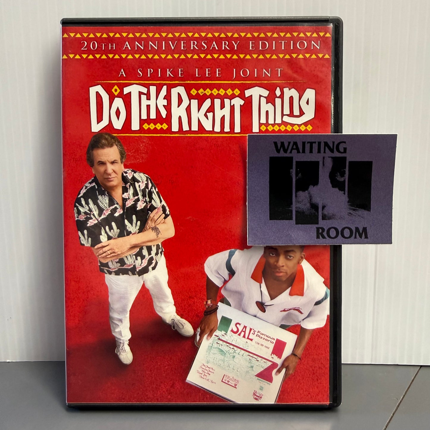 Motion Picture- Do The Right Thing (20th Anniversary Edition) [USED DVD]