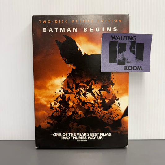 Motion Picture- Batman Begins (Two-Disc Deluxe Edition)