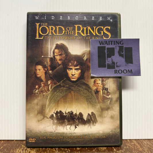 Motion Picture- The Lord of the Rings: The Fellowship of the Ring (Two-Disc Widescreen Theatrical Edition) [USED DVD]