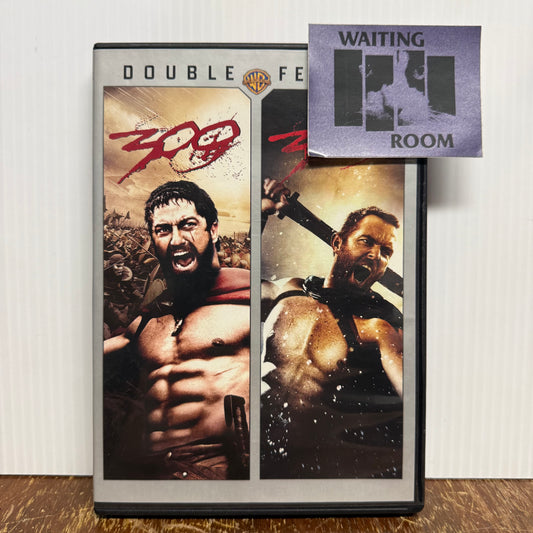 Motion Picture- 300 / 300: Rise of an Empire [USED DVD]