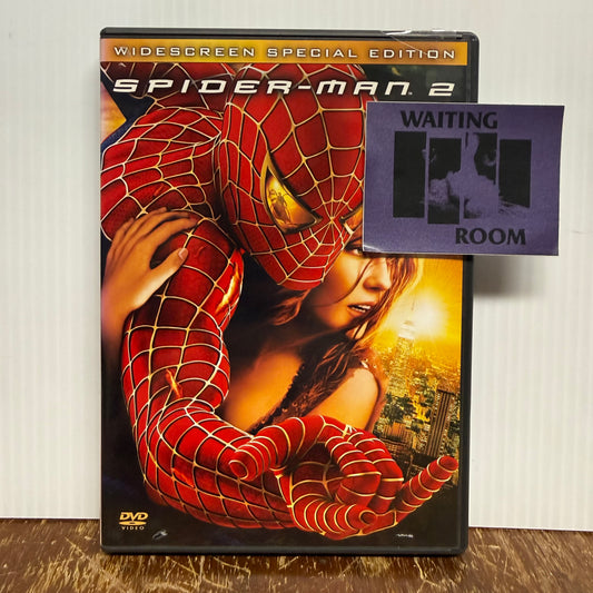 Motion Picture- Spider-Man 2 (Widescreen Special Edition) [USED DVD]